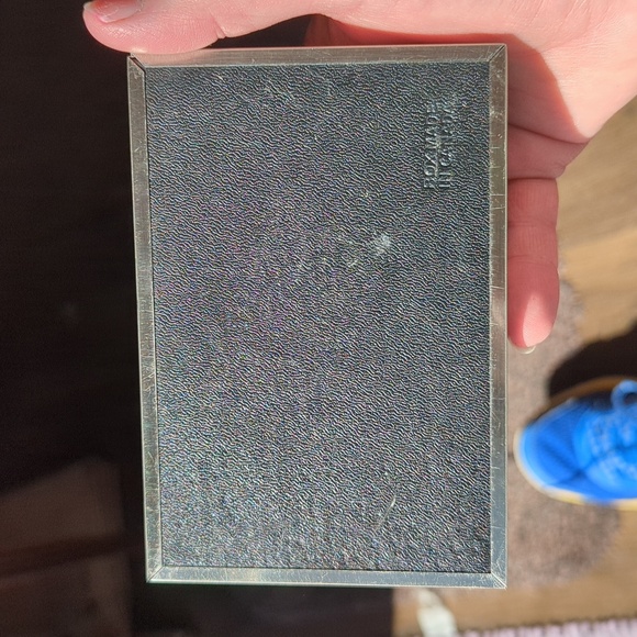 Montreal Olympics Silver and Blue Stamp Boxes - Picture 5 of 8